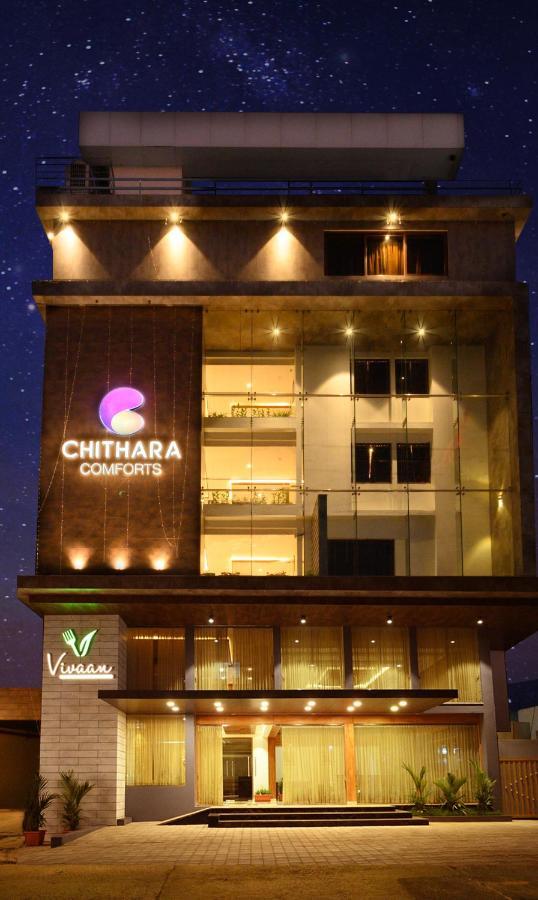 Chithara Comforts Udupi Exterior foto